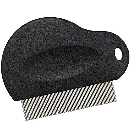 Master Grooming Tools Contoured Grip Flea Combs for Removing Fleas