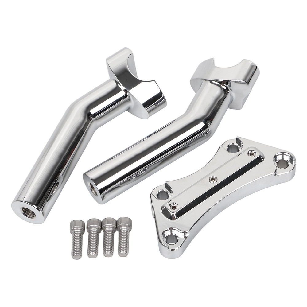 6" Pullback Handlebar Riser 1" Top Clamp For Harley Dyna Forty Eight Low Rider