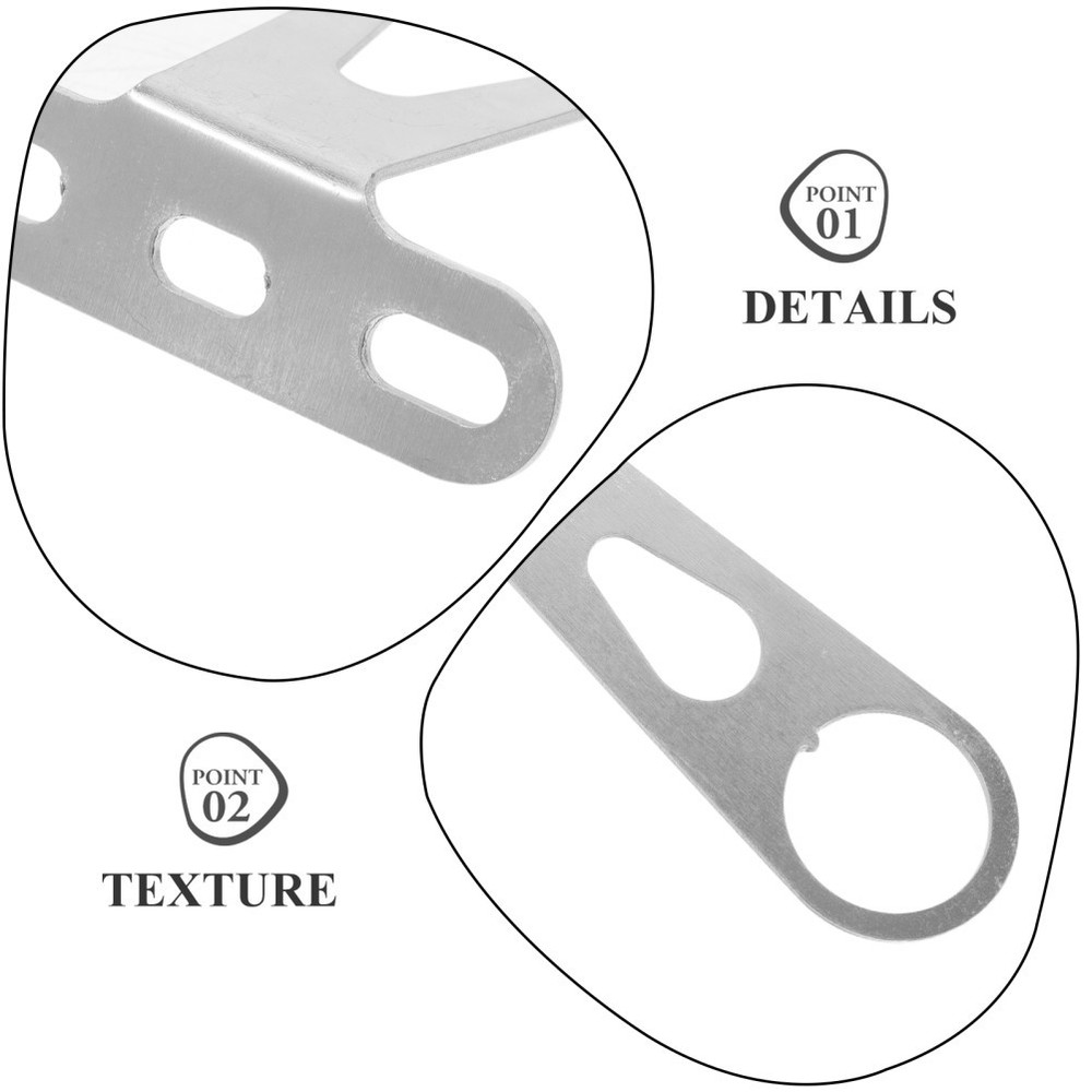 Bicycle Basket Stand Front Bike Support Mounting Attachment Hardware