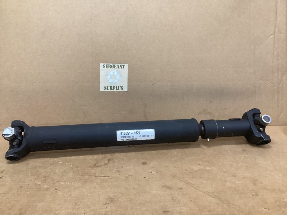Propellar shaft, rear/extendable (rear) HMMWV 2520-01-346-1374