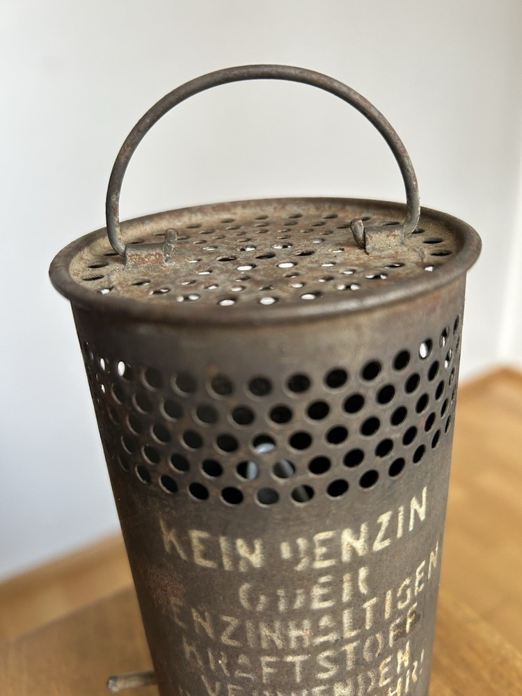 WW2 Wehrmacht Engine Heater