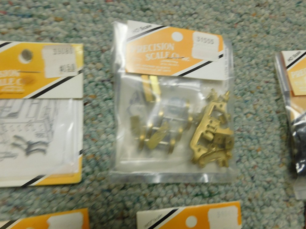 Precision Scale HO NINE (9) different accesory packs
