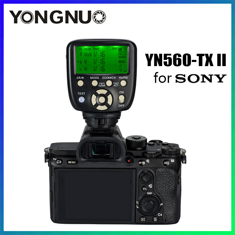 YONGNUO YN560-TX II Sony Wireless Flash Trigger Controller Transmitter for Sony