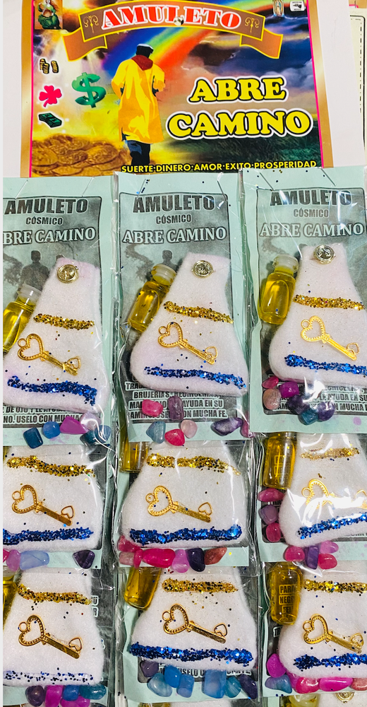 ABRE CAMINO - Open Road Amuleto