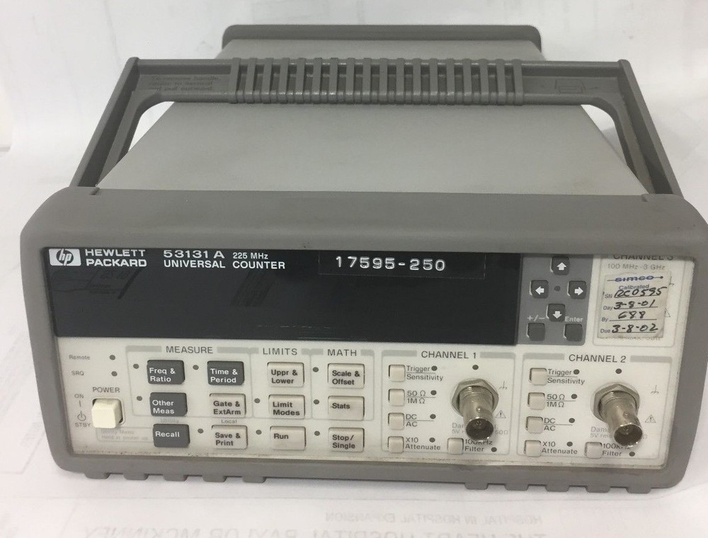 HP, 53131A Universal Frequency Counter,Great Working Condition-30 Days M/Back