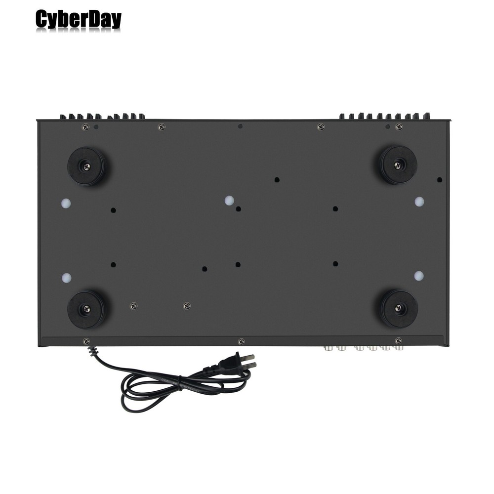 HIFI Digital HD Stereo Graphic Preamplifier Equalizer USB Home Stage Equalizer