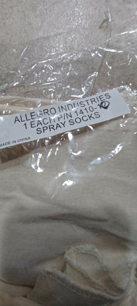 Allegro Industries 1410-12 Spray Socks