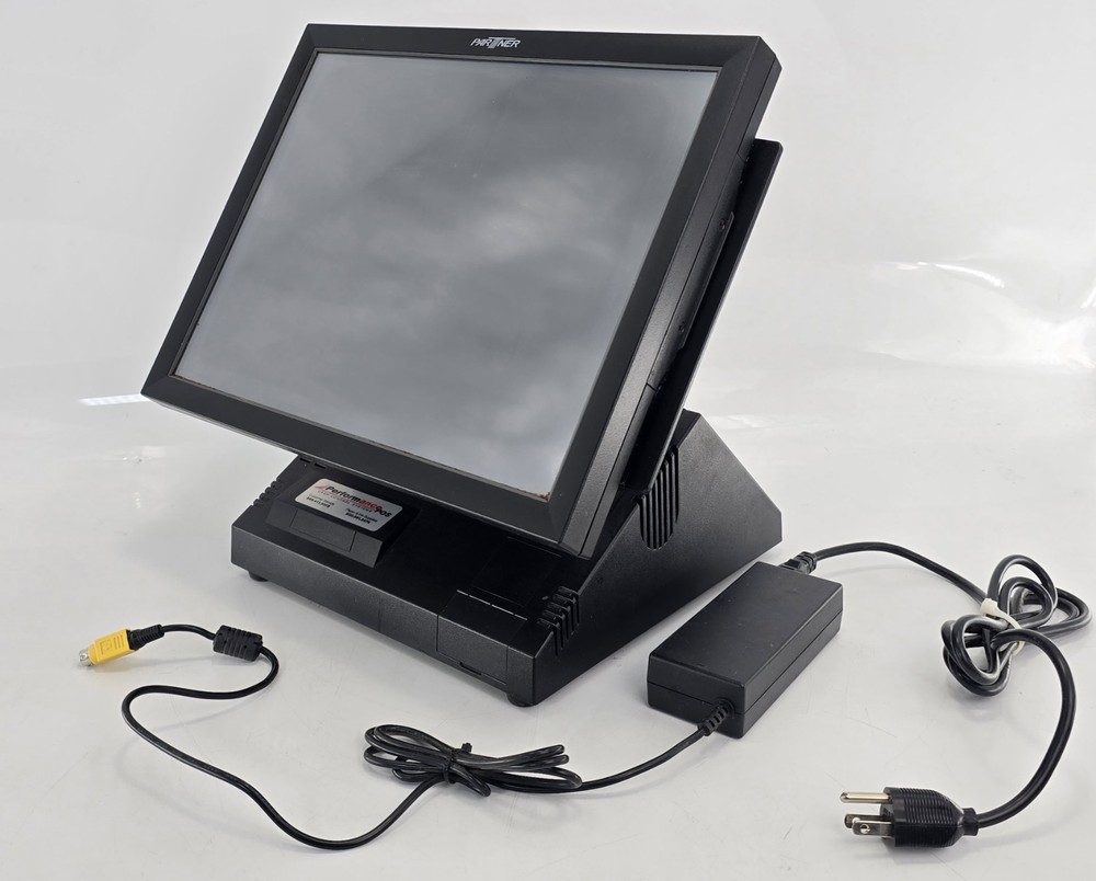 Partner POS System Terminal Model PT-6910 - TESTED - WORKING - Windows XP Pro