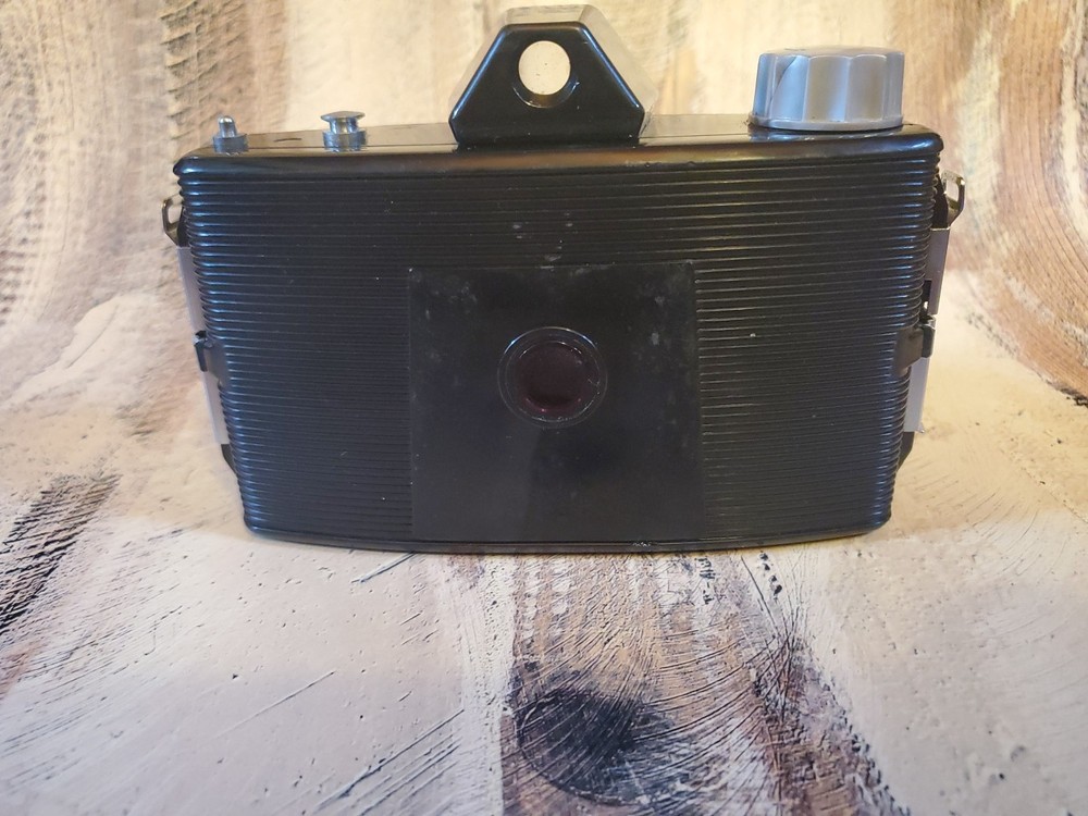Agfa Click 1 Viewfinder Camera & Vinal Case - Tested Works