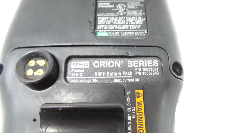 MSA ORION Handheld Multigas Detector - Free Shipping