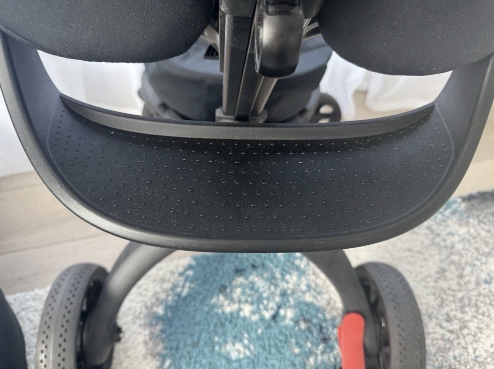 Stokke Xplory Black Modern Stroller Seat