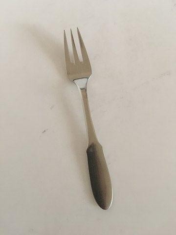 Georg Jensen Stainless Matte "Mitra" Fish Fork