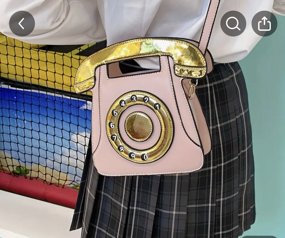 Unique Handbags ￼