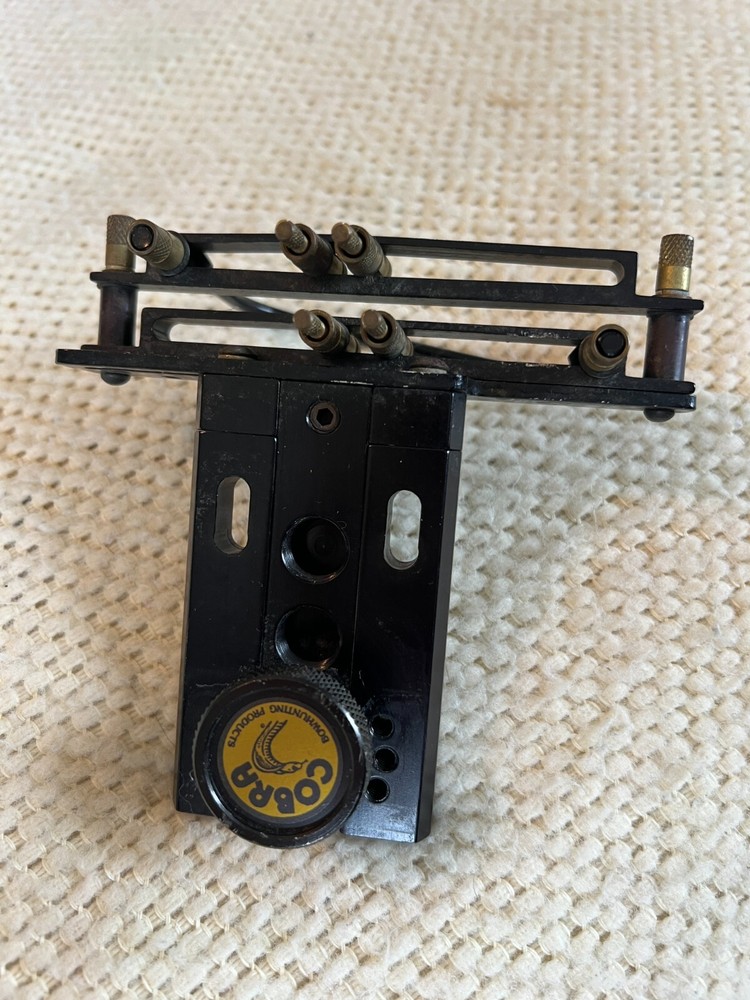 Cobra Dovetail Sight with 4 Pins