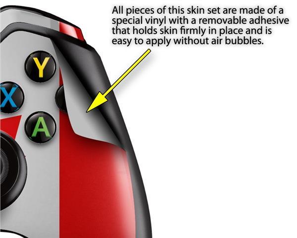 Canadian Canada Flag Skin for XBOX One Controller