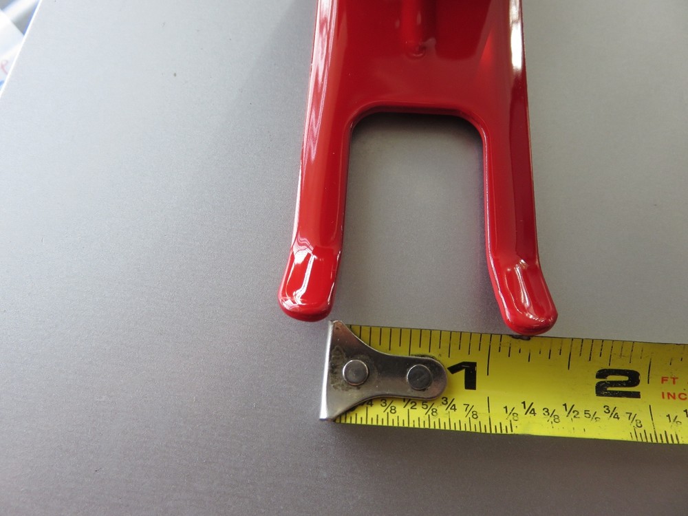 🔥🧯2-FORK STYLE WALL MOUNT 5/10 & 20# SIZE FIRE EXTINGUISHER AMEREX BRACKET NEW