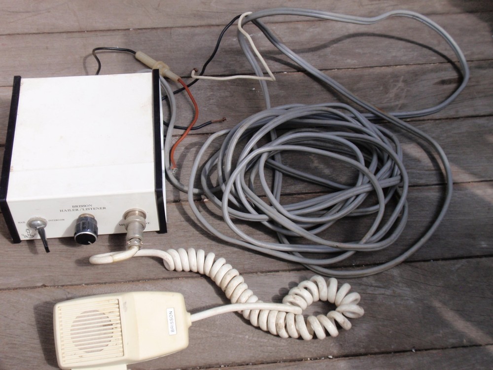 BRISSON HAILEY / LISTENER MARINE COMMUNICATION