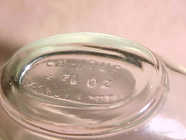 LALIQUE for WORTH PARIS - SIGNED BOTTLE ONLY