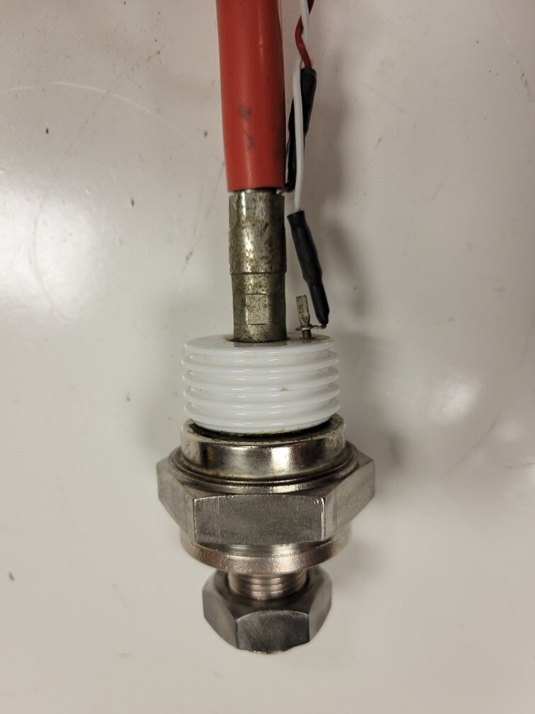 Pair Of Miller SRC Phase Control INVERTER THYRISTOR STUD MOUNT Unknown PN 11.5”