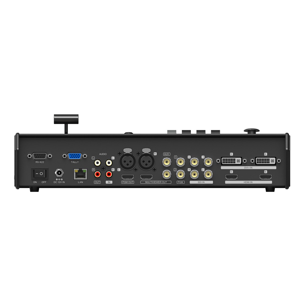 AVMATRIX VS0605U 6-Ch Multi-Format Streaming Switcher USB Capture for Streaming