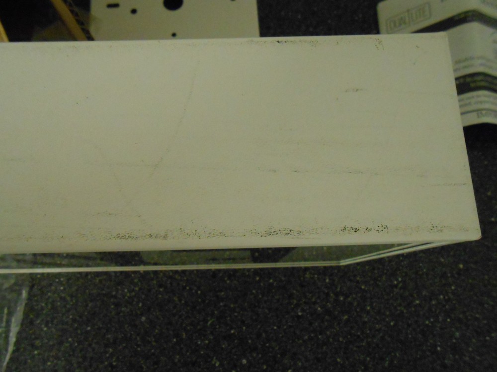 DURALITE LED1EMRWW LED DIRECT VIEW EXIT SIGN