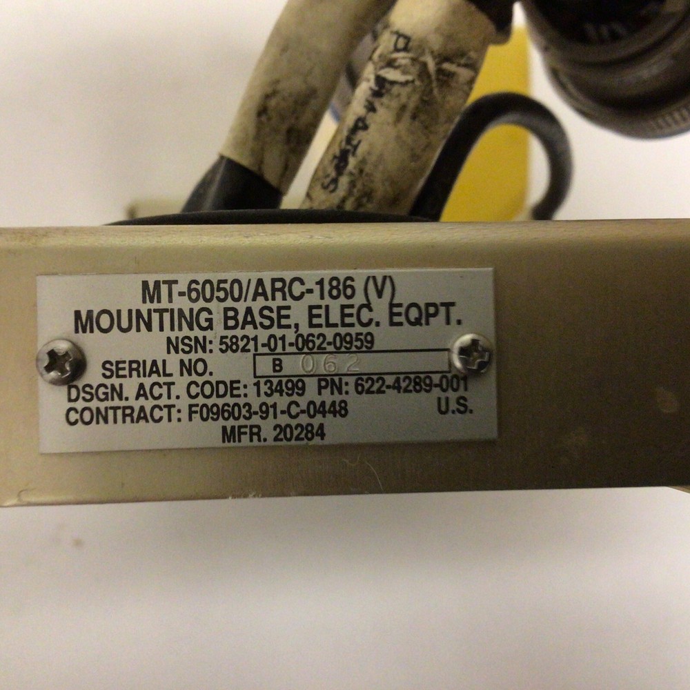 Radio mount MT-6050/ARC-186