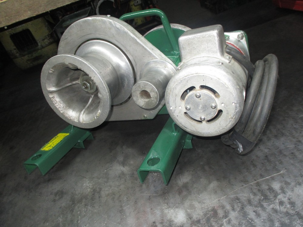 GREENLEE 640 PULLER TUGGER 4500 LBS CAPACITY