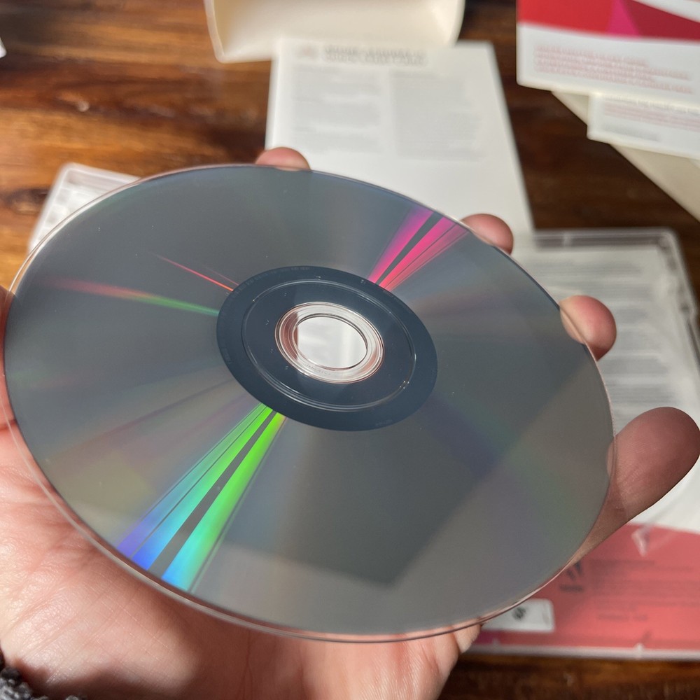 Adobe Acrobat 9 Standard for Windows PC In Original Box W/ Inserts