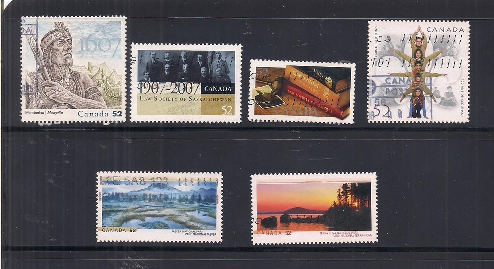 Canada #2223-2228 used