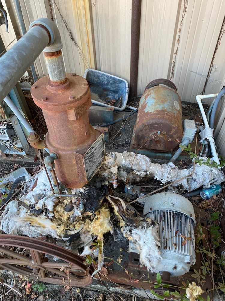 Fulton Gas fired steam boiler