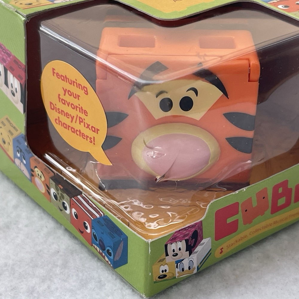 Disney Store CuBee Stackable Tigger Singing Exclusive NEW