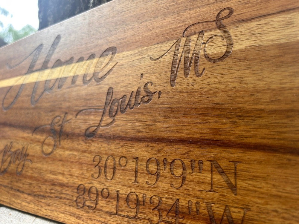 Customized Charcuterie or Cutting Board