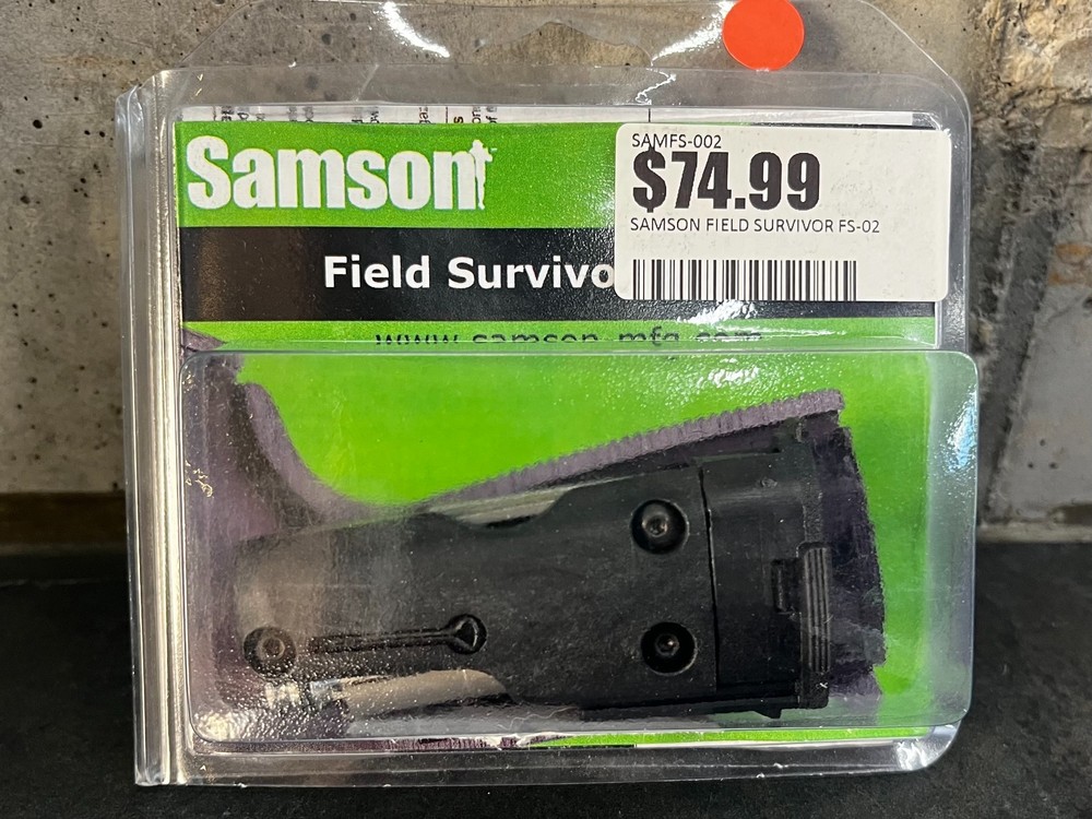 Samson Field Survivor