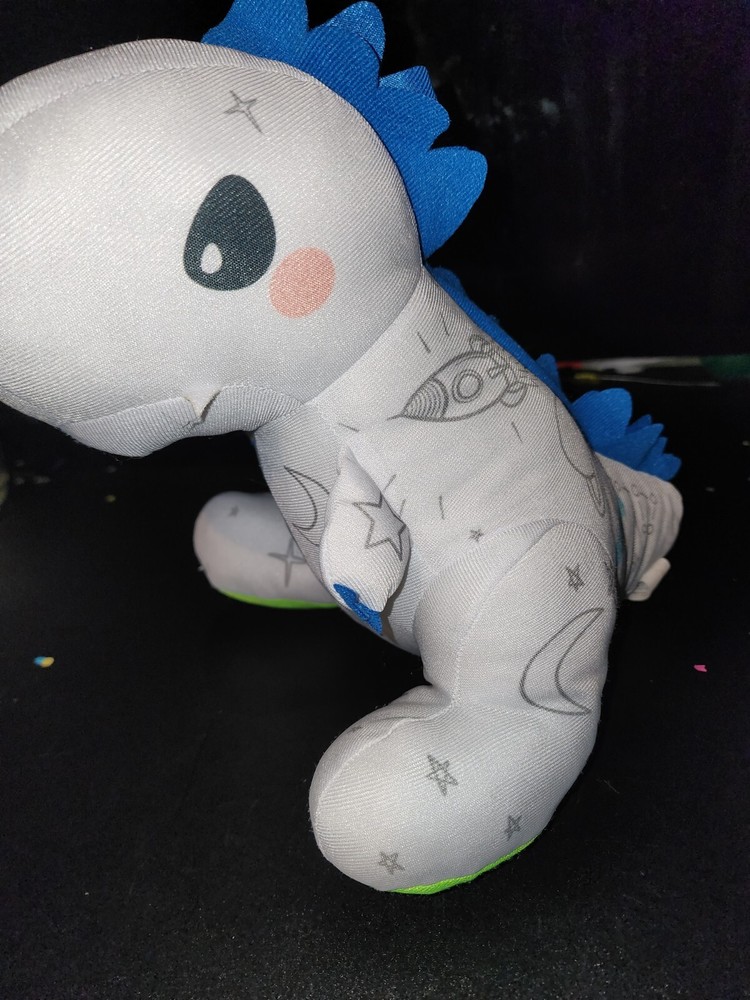 Happy Fuel Dinosaur