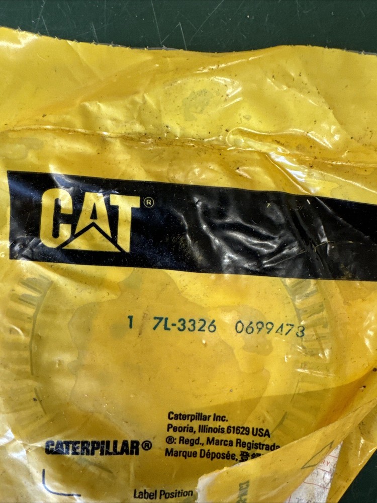 Genuine OEM Caterpillar Thrust Bearing 7L3326