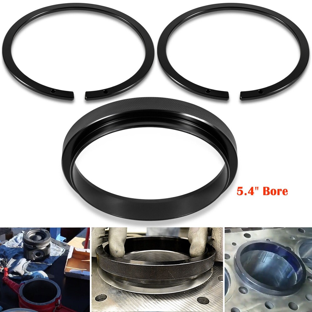 For Cummins ISX Piston Ring Compressor Adapter + Anti-Polishing Ring 5299339