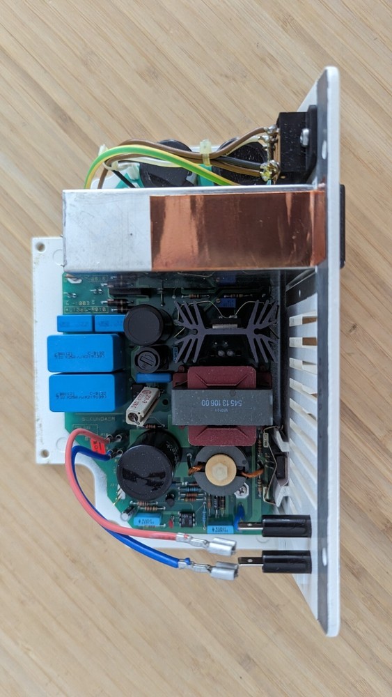Computer Board / Frame Assembly for Zeiss Axiovert 135TV Microscope