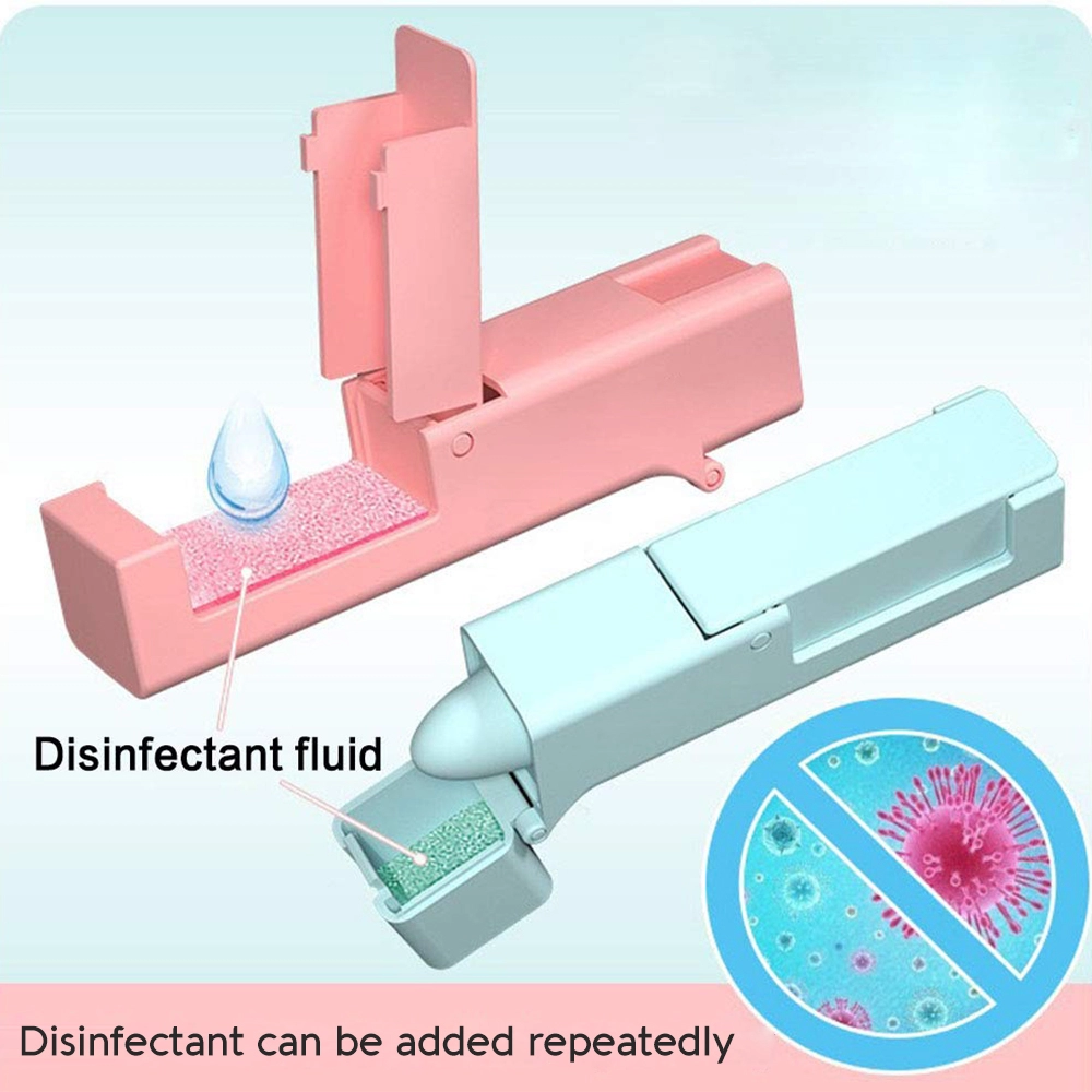 Pocket Elevator Button Press Stick Self-clean Contactless No-Touch Door Handle