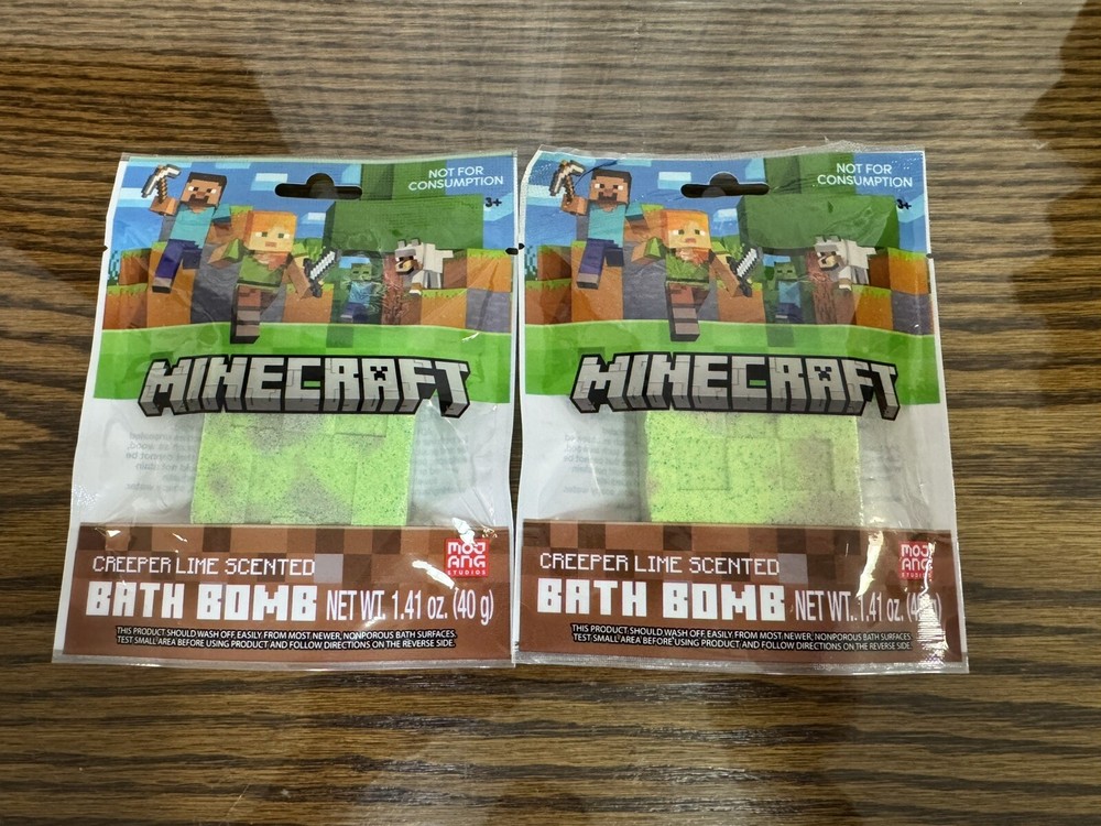 💣 🧼🛁2 - Minecraft Bath Bomb 💣🛁🧼
