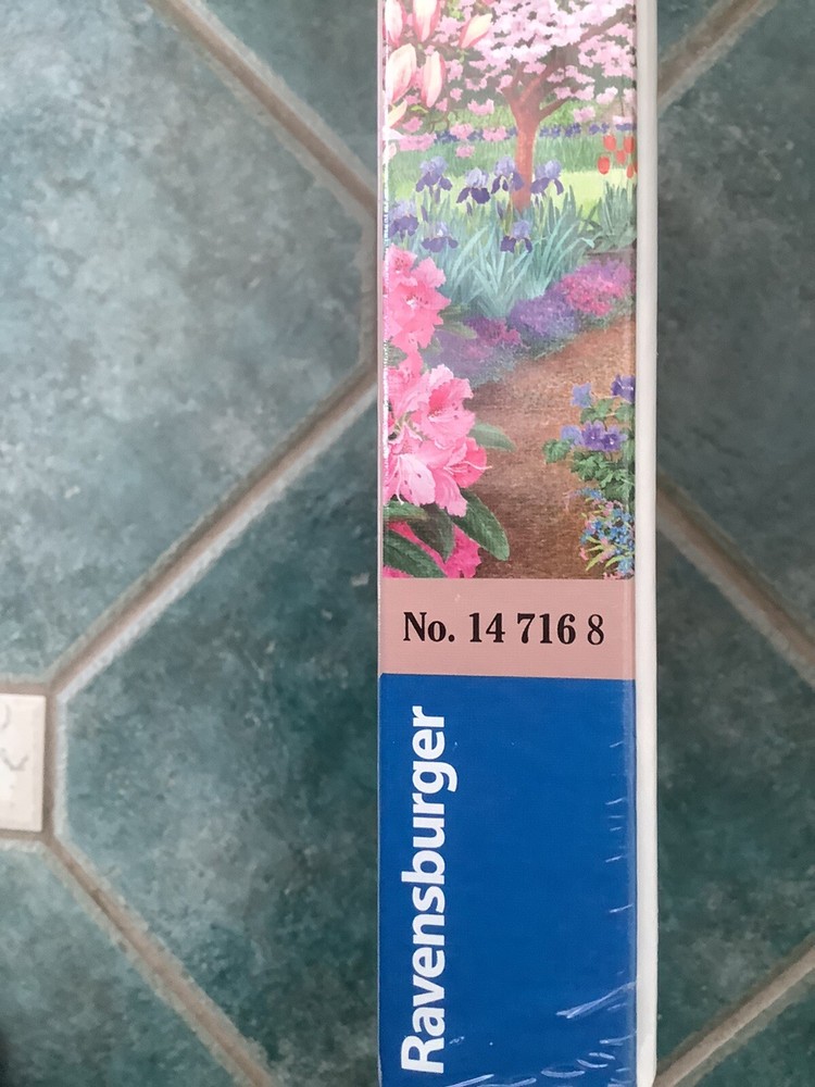 500 piece ravensburger Jigsaw puzzle new sealed springtime splendour softclick