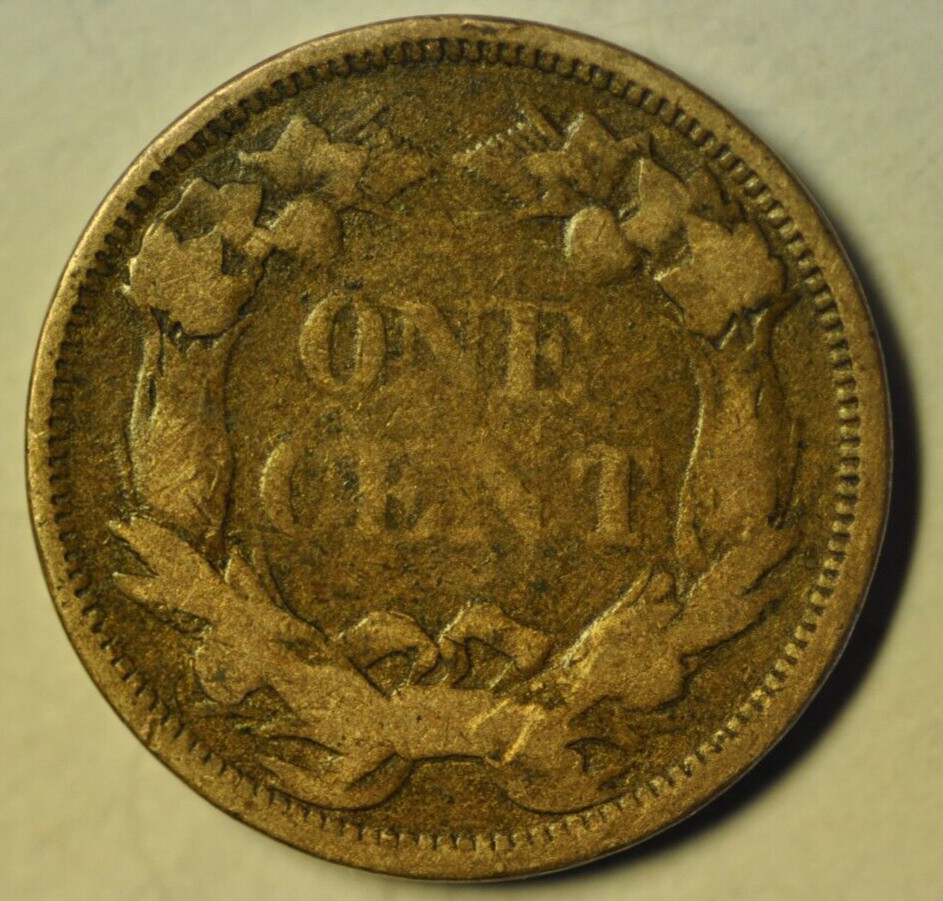 mw24479 Flying Eagle Cent 1858