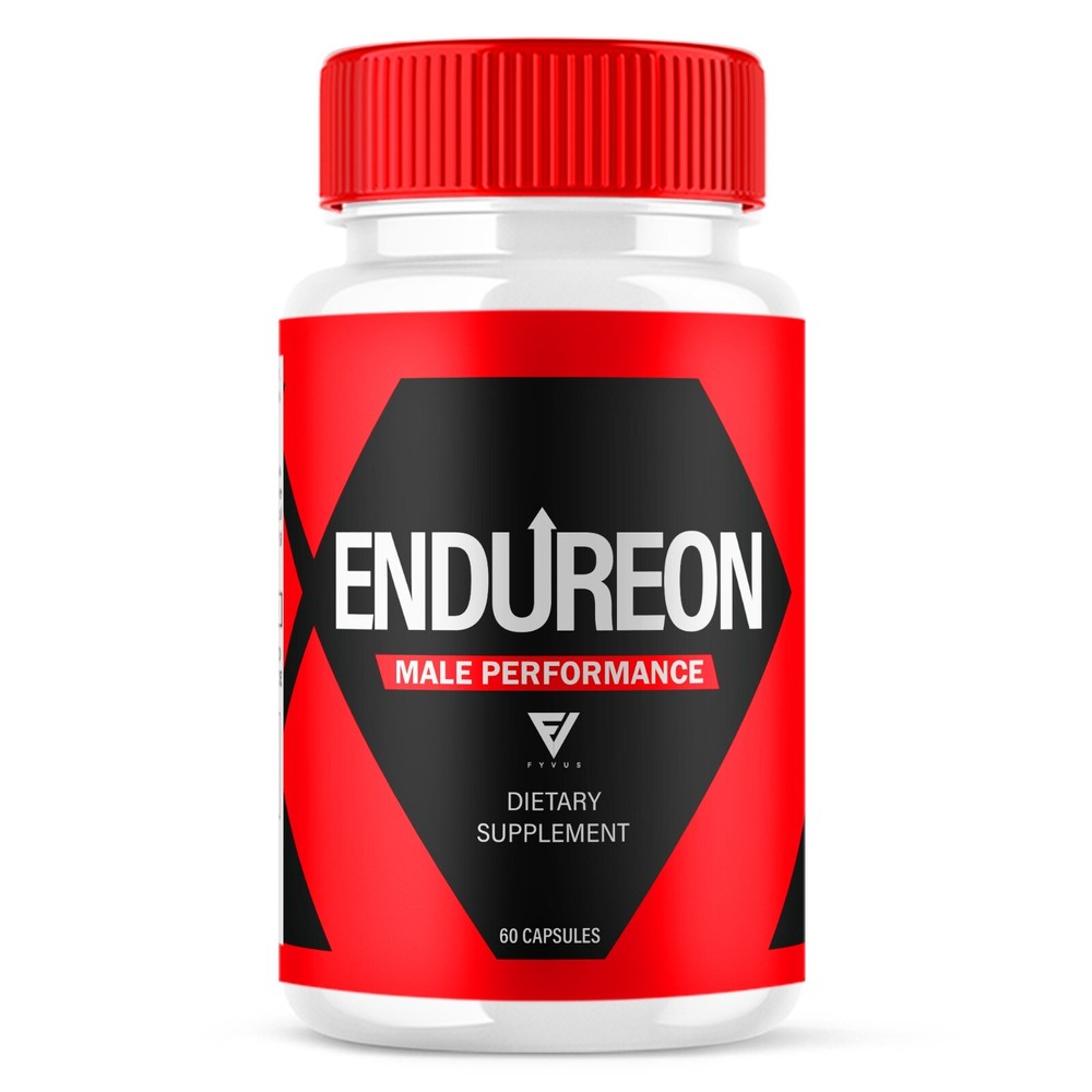 Endureon Capsules, Endureon Max Strength Daily High Drive Support (60 Capsules)