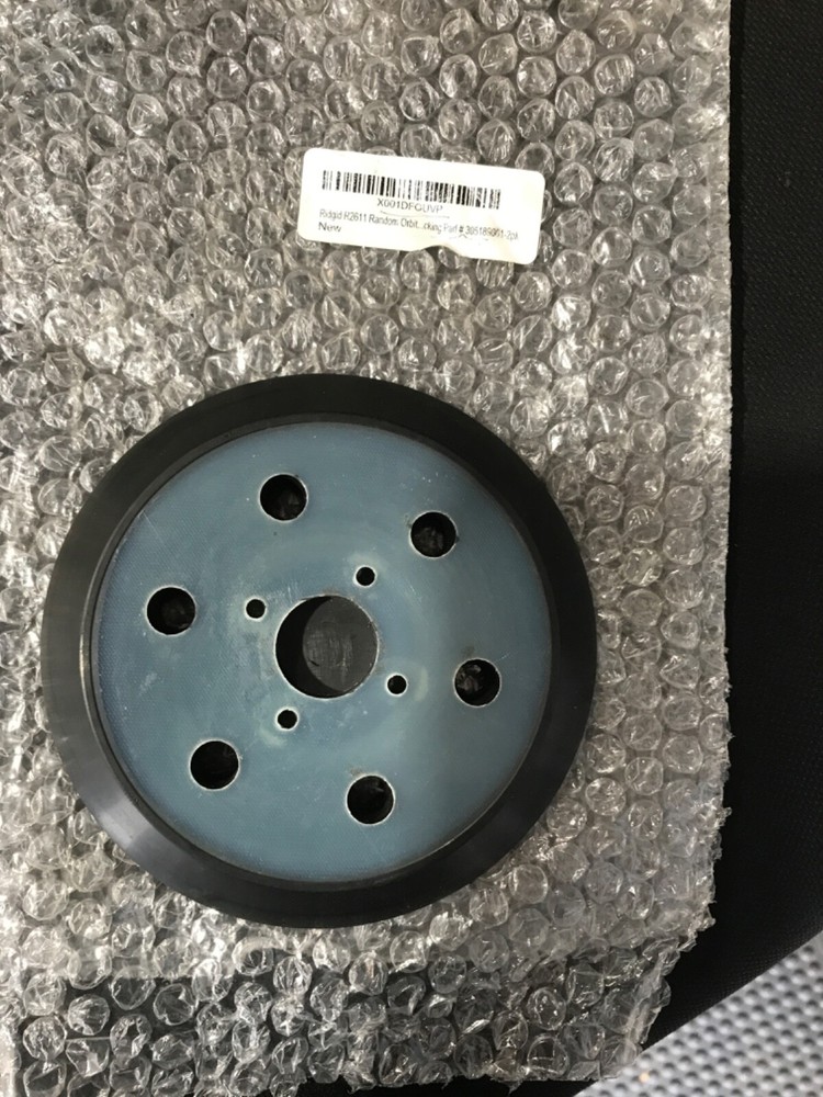 Ridgid Orbital Sander Pad 305189001