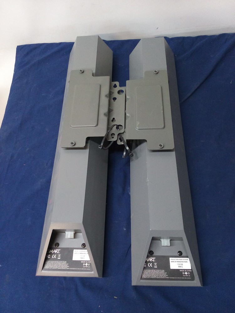 Set of Smart Projection Audio System for SMART Board Systems Model SBA-L - USED