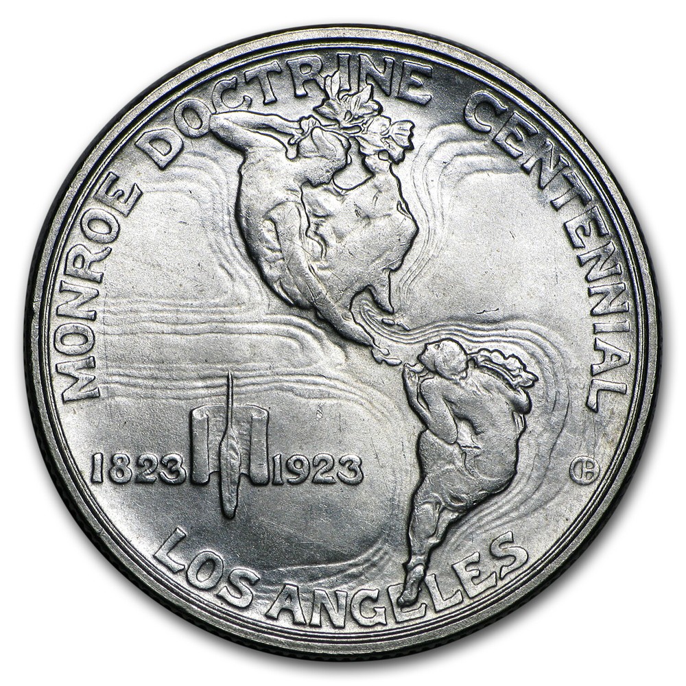 1923-S Monroe Doctrine Half BU