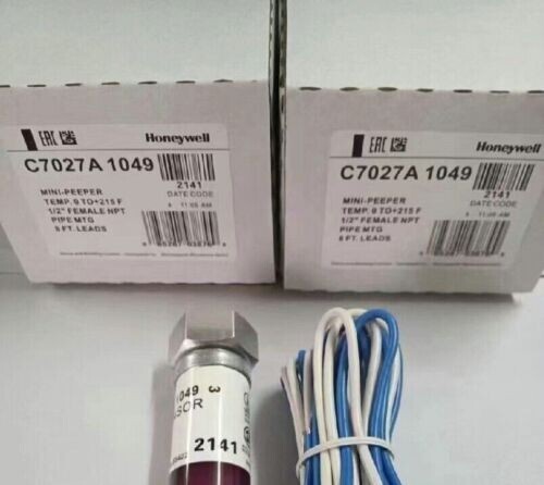 1PC C7027A1049 Honeywell C7027A1049 Flame Detector Sensor Fast delivery