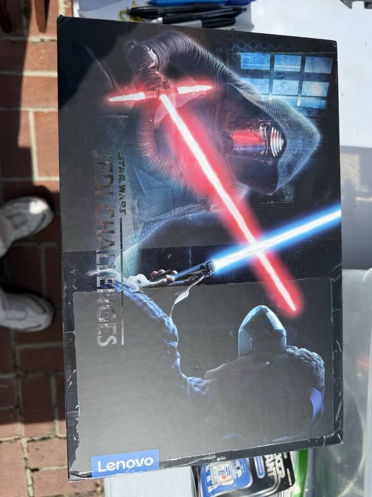 Lenovo Star Wars: Jedi Challenges Smartphone VR Headset Black