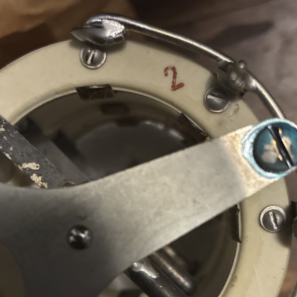 Industrial Rotary Switch Ceramic Metal White Multi-Position