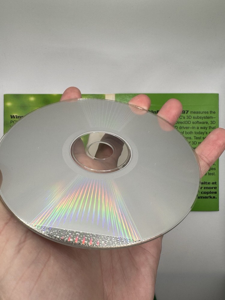 Ziff-Davis Winstone 97, WinBench 97, 3D WinBench 97