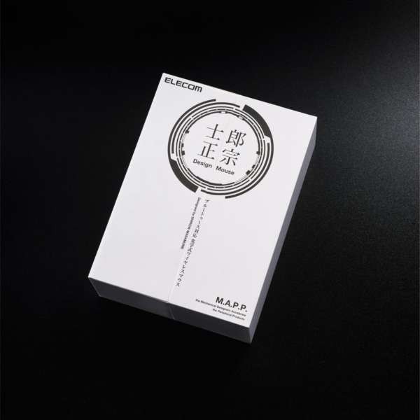 Preorder ELECOM Masamune Shirow Reissue Design Mouse Bluetooth M-SHIROW1SC White